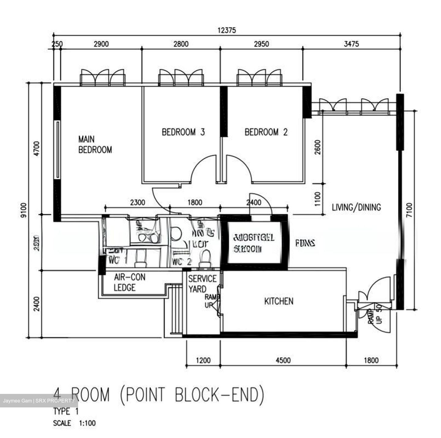 Blk 458 Segar Meadows (Bukit Panjang), HDB 4 Rooms #571836691